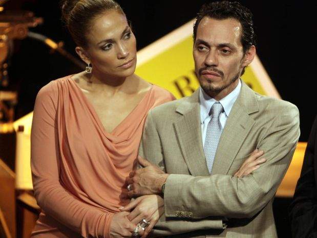 J.Lo y Marc Anthony preparan nuevo show con Simon Fuller