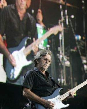 Anuncian gira sudamericana de Eric Clapton