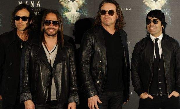 Maná supera record de Aventura en los Estados Unidos
