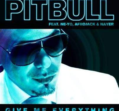 Pitbull lanza »Give Me Everything» como presentación de su album Planet Pit