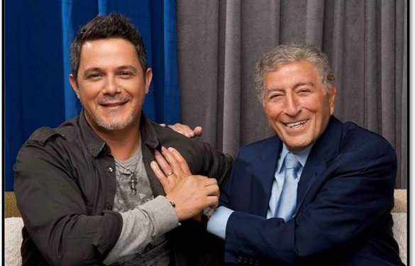ALEJANDRO SANZ GRABA CON TONY BENNETT PARA SU ALBUM »DUETS II»