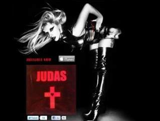 Lady Gaga adelanta el estreno de »Judas», su nuevo sencillo (+Audio)