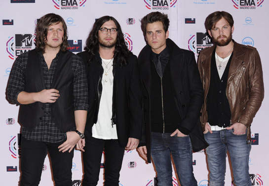 Kings of Leon y ‘Glee’ cierran el capítulo de insultos y polémicas