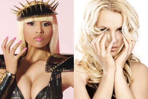 Britney Spears estrena nuevo remix de »Till the World Ends» con Kesha y Nicki Minaj (+audio)
