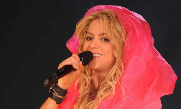 Roban anillo a Shakira en pleno concierto en México (+Video)