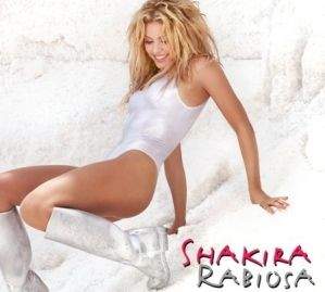 Shakira muy sensual en portada de su nuevo sencillo »Rabiosa»