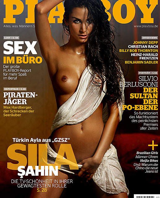 Sila Sahin, la actriz musulmana que se desnudó para Playboy Alemania (+Fotos)