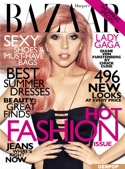 Lady Gaga dice NO a la cirugía plástica… Portada en ‘Harper’s Bazaar’