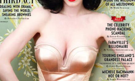 Katy Perry muestra sus curvas en Vanity Fair