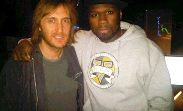 David Guetta y 50 Cent juntos en nuevo tema de Hip-hop
