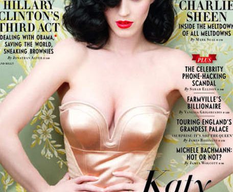 Katy Perry, acusada de copiar a Dita Von Teese