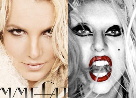 Los fans de Britney, indignados por las ventas de Lady Gaga