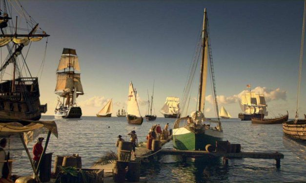 Nat Geo revela la verdadera historia de los Piratas del Caribe en el estreno de »CIUDAD PIRATA»