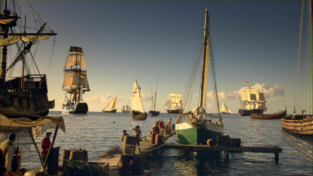 Nat Geo revela la verdadera historia de los Piratas del Caribe en el estreno de »CIUDAD PIRATA»