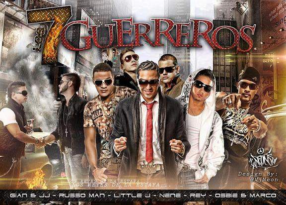 »LOS 7 GUERREROS» Los reyes de la estafa…