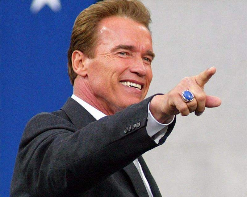 Hijo extramatrimonial de Schwarzenegger nació días después de uno legítimo