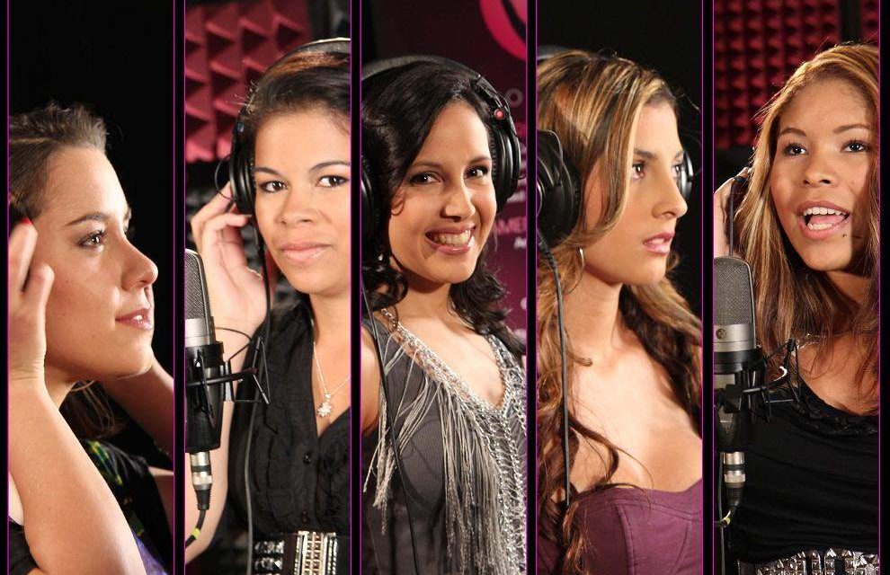 Cinco venezolanas clasificaron a la primera ronda de votación de Avon Voices