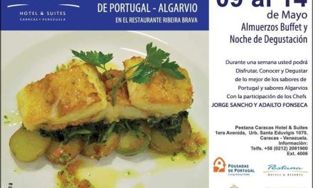 Hotel Pestana Caracas ofrecerá las delicias culinarias de la región portuguesa de Algarve