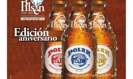Polar Pilsen presenta Edición Especial Aniversario