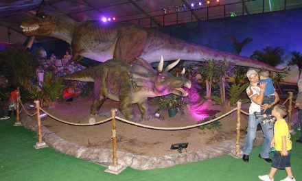 Dinosaurios Una Experiencia Jurásica se despide de Puerto Ordaz