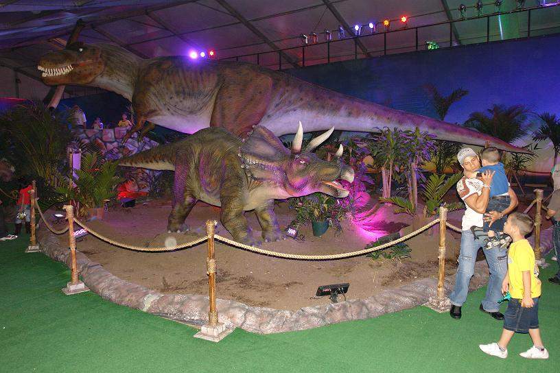 Dinosaurios Una Experiencia Jurásica se despide de Puerto Ordaz
