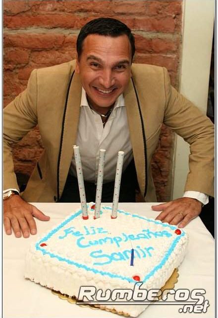 Vice-Presidente de Cines Unidos Samir Al Attrach celebró su cumpleaños (+Fotos)