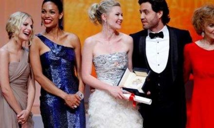 Kirsten Dunst es la reina de Cannes
