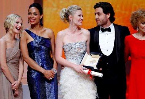 Kirsten Dunst es la reina de Cannes