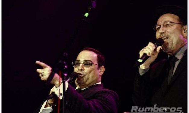 Rubén Blades y Gilberto Santarrosa: En una Sola Salsa en Puerto Rico (+Fotos)