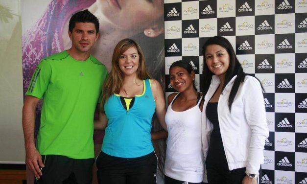 adidas consiente a las madres celebrando a lo grande con Pilates
