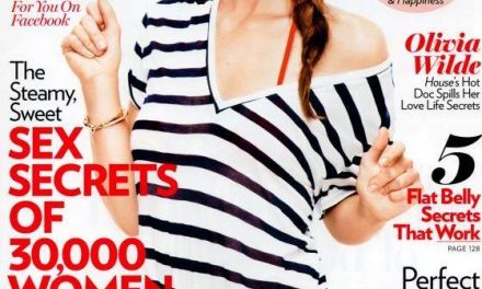 Olivia Wilde es portada de la Revista Glamour de Junio (+Fotos)