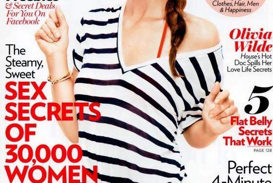 Olivia Wilde es portada de la Revista Glamour de Junio (+Fotos)