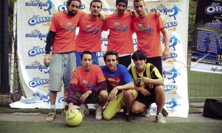 Onechot y su Máquina Shanty se titularon campeones de la 2da. Copa DistorXion de futbolito
