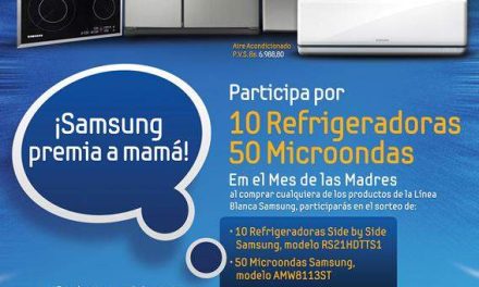 Samsung Electronics lanza promoción »Samsung Premia a Mamá»