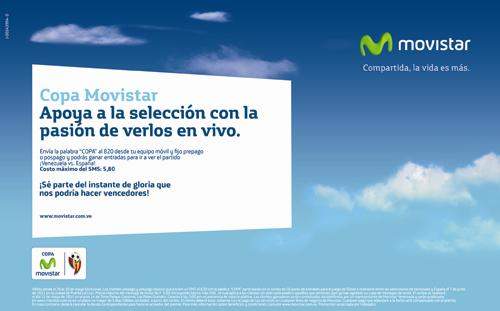 TELEFÓNICA PREMIA A SUS CLIENTES CON SORTEO DE ENTRADAS PARA LA COPA MOVISTAR