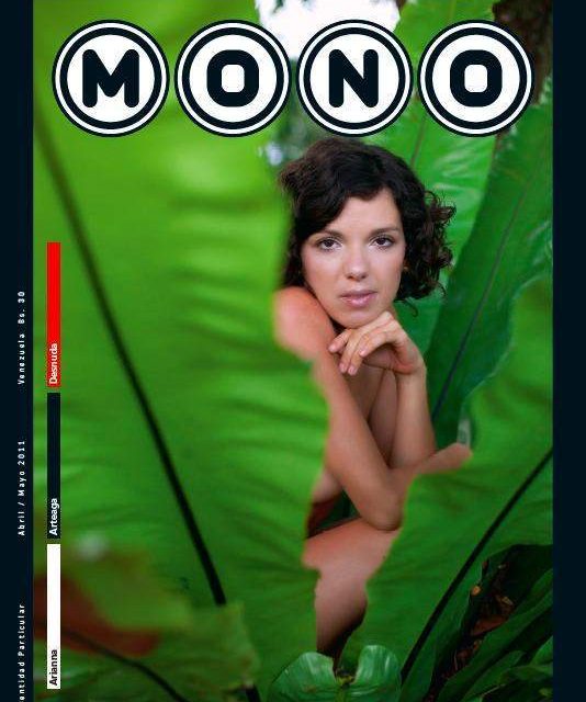 La segunda entrega de Revista MONO explora erotismo y sensualidad en su edición  Sexo