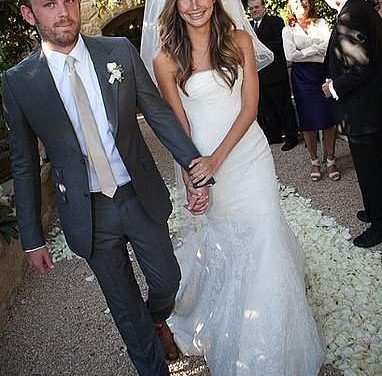 La top model Lily Aldridge se casó con el cantante de Kings of Leon Caleb Followill