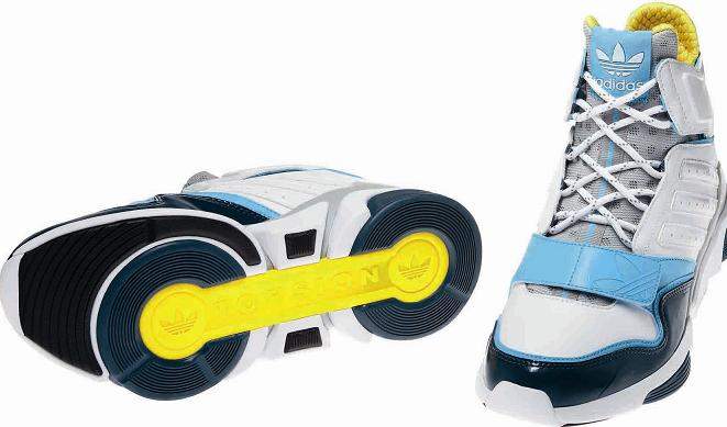 adidas Originals se convierte en concepto de calzado MEGA
