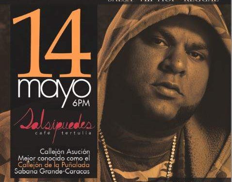 Pedro Pérez alias »El Budu» presenta la Fiesta del Boogaloo, 14 de mayo, Café-Tertulia