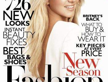 Britney Spears espectacular en portada de la Revista Bazaar (+fotos)