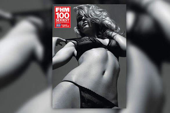FHM presenta su lista con las 100 mujeres más sexys del mundo