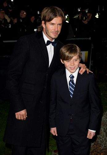 David Beckham y su hijo Brooklyn salen ilesos de accidente de tráfico