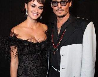 Penélope Cruz y Johnny Depp se visten de gala para el estreno de ‘Piratas del Caribe 4’