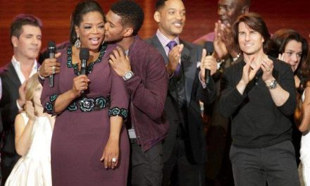 Oprah Winfrey dice adiós rodeada de las celebrities más sorprendentes