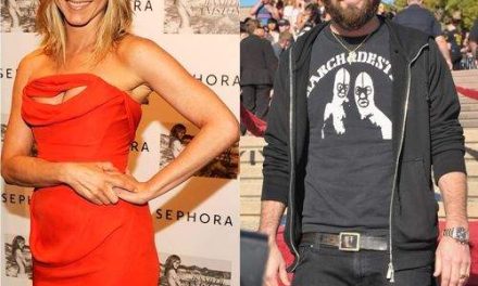 Jennifer Aniston tiene nuevo novio… El actor Justin Theroux