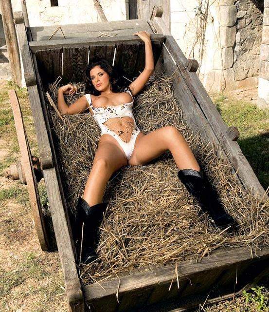 Roxana Ungureanu, una diosa posando al desnudo en Playboy Rumania (+Fotos)