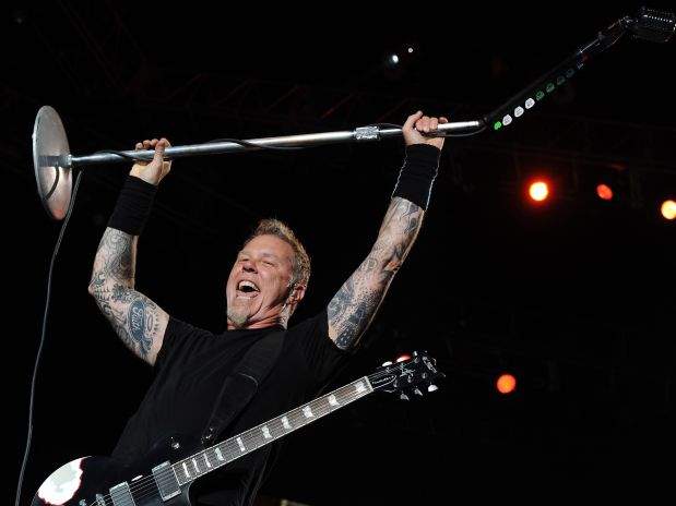 Metallica tocará en la India por primera vez en su historia