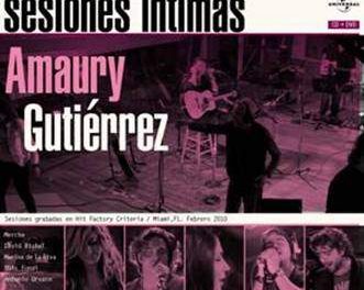 AMAURY GUTIERREZ REGRESA CON SESIONES INTIMAS