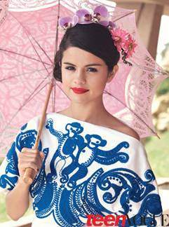 SELENA GÓMEZ EN PORTADA DE TEEN VOGUE