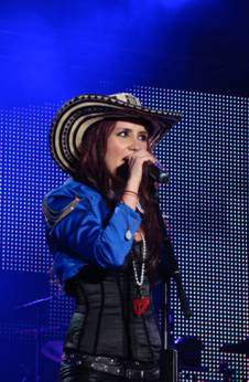 DULCE MARÍA UN FENÓMENO EN COLOMBIA